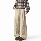 1506-1/KK101321/P51复古工装裤男女宽松廓形百搭阔腿高街休闲裤，男装休闲裤，星座1506-1