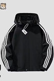1506-1/J12561/P44欧美hiphop三条杠冲锋衣外套男，男装夹克，星座1506-1