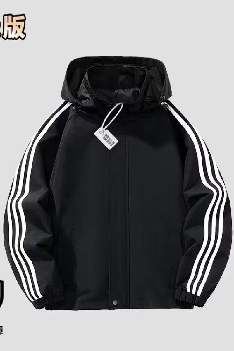 1506-1/J12561/P44欧美hiphop三条杠冲锋衣外套男,男装夹克,星座1506-1