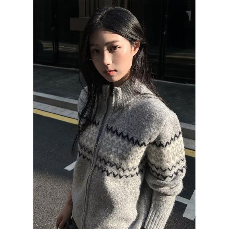 1506/MX0601/P64秋冬新款开衫毛衣美式复古休闲V领针织衫男1,男装针织衫/毛衣,星座1506-1