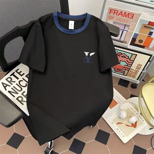 1506-1/TA691/P34夏季新款宽松休闲潮牌半袖上衣服图片