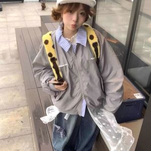 1506-1/JJ2231/P66美式覆古假两件别致棒球外套男图片