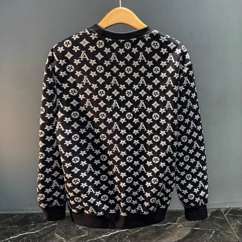 1506-1/WT4001/P40时尚男装秋款logo字母印花翻领长袖衬衫,男装衬衫,星座1506-1