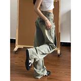 1506-1/K77031/P53欧美式vibe复古设计感做旧水洗牛仔裤，商品下架区，星座1506-1