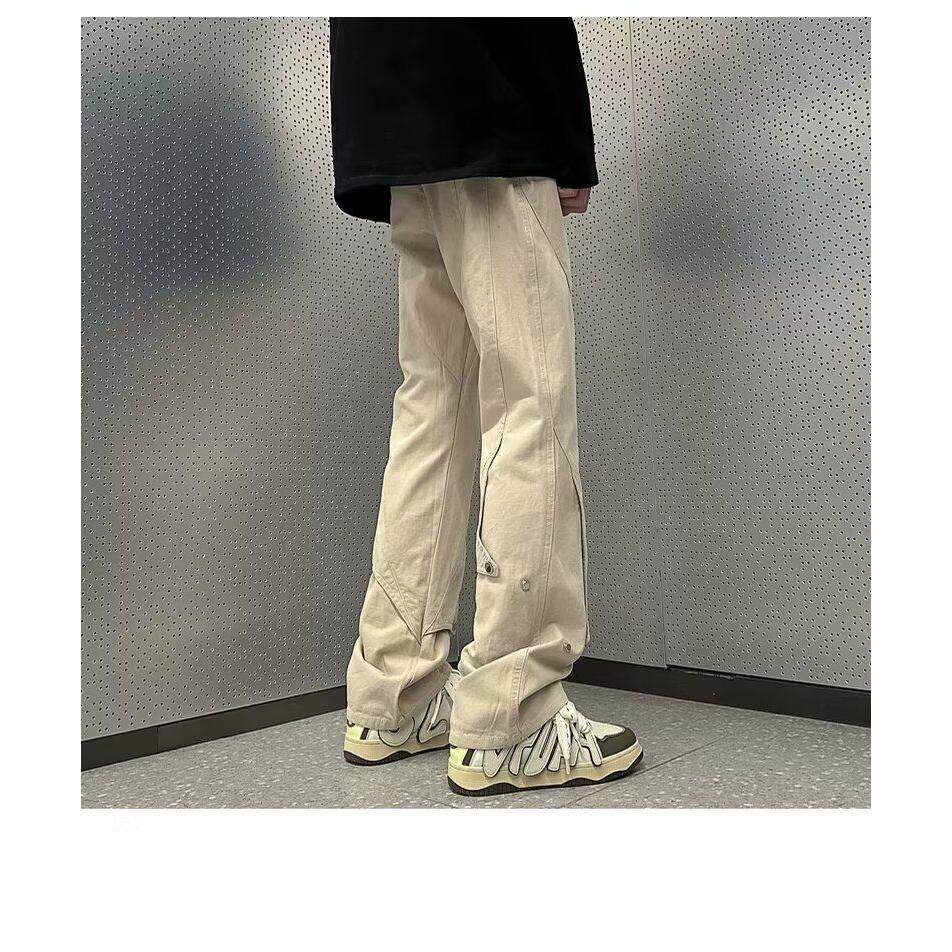 1506-1/KK1511/P44春秋cleanfit直筒潮牌痞帅高级休闲长裤,男装休闲裤,星座1506-1