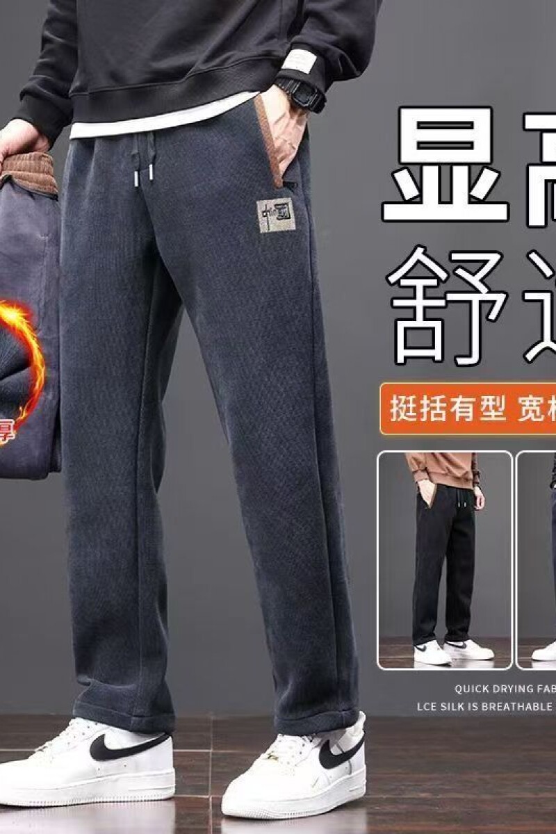 1506-1/KK1651/P34男士休闲裤秋季弹力宽松直筒,男装休闲裤,星座1506-1