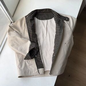1506-1/JPX960051/P78春秋潮牌夹克情侣哈灵顿短款上衣图片