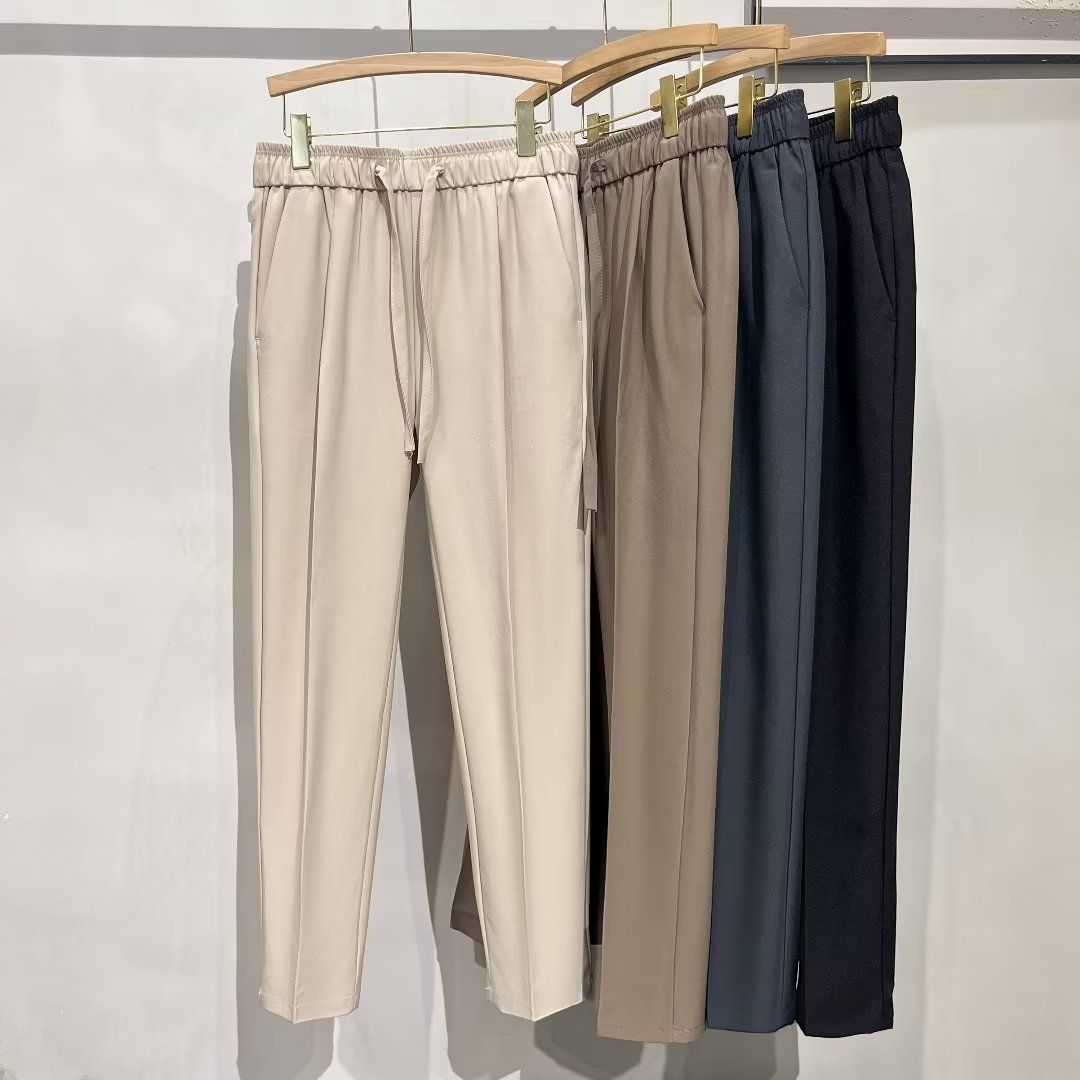 1506-1/KS051/P43四季休闲直筒黑色男职业装修身男士西装裤子3,男装休闲裤,星座1506-1