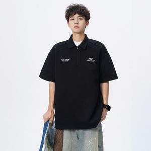 1506-1/TGT0151/P40拼接设计感短袖T恤男夏季半袖圆领，男装T恤，星座1506-1
