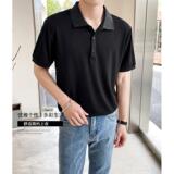 1506-1/TP041/P39夏季修身时尚潮流翻领半袖T恤休闲透气，男装Polo衫，星座1506-1