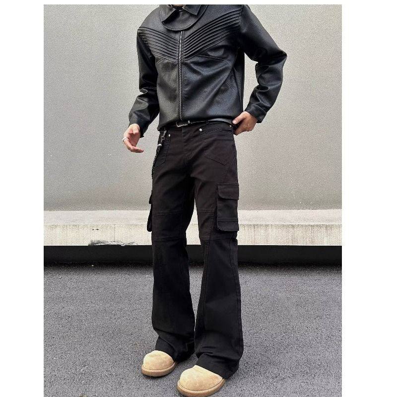 1506-1/KG6081/P51新款美式高街vibe机能风工装裤男，男装牛仔裤，星座1506-1