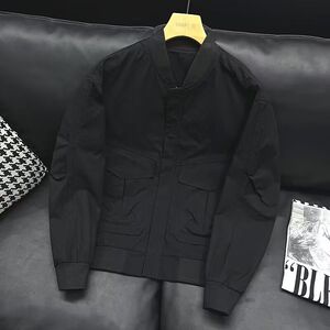 1506-1/JW50331/P49春秋季短款棒球服上衣潮图片