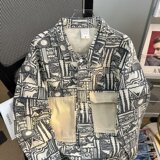 1506-1/DD00281/P67新款衬衫男风宽松衬衫，男装衬衫，星座1506-1