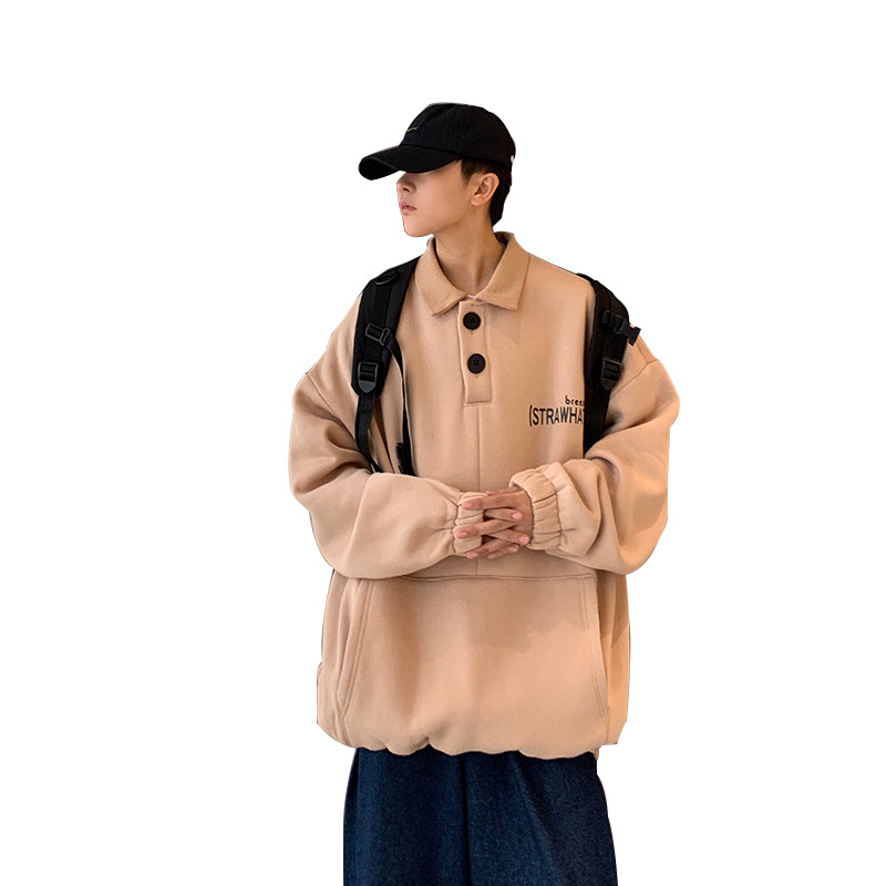 19/秋冬男士卫衣情侣加绒连帽卫衣中性潮ins港风宽松012/,男装卫衣,星座1506-1