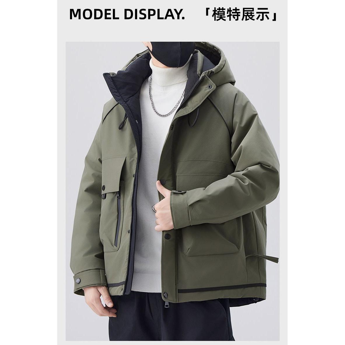 1506-1/M25321/P94新款潮牌高端美式工装轻薄冲锋衣外套,男装夹克,星座1506-1