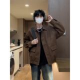 1506-1/JSYY10141/P69高街潮牌港风日系原宿风韩版潮流宽松夹克，男装夹克，星座1506-1