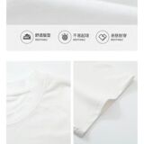 1506-1/TJ18831/P26夏季ins潮牌短袖t恤男女夏季半袖上衣高街，男装T恤，星座1506-1