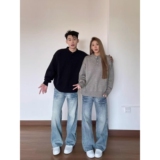 1506/M50091/P52秋冬美式亨利领毛衣男毛衣针织衫1，男装针织衫/毛衣，星座1506-1