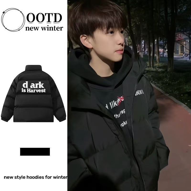 1506/QM2980/P63衣新款保暖通勤休闲情侣款棉服1,男装棉衣,星座1506-1