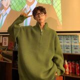 绿色