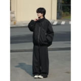 1506/MMY121/P74新款冬季棉服棉衣男生加厚保暖面包服帅气外套1，男装棉衣，星座1506-1