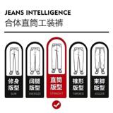 1506-1/KK7971/P38春秋季大口袋工装裤男士百搭宽松直筒，男装工装外套，星座1506-1
