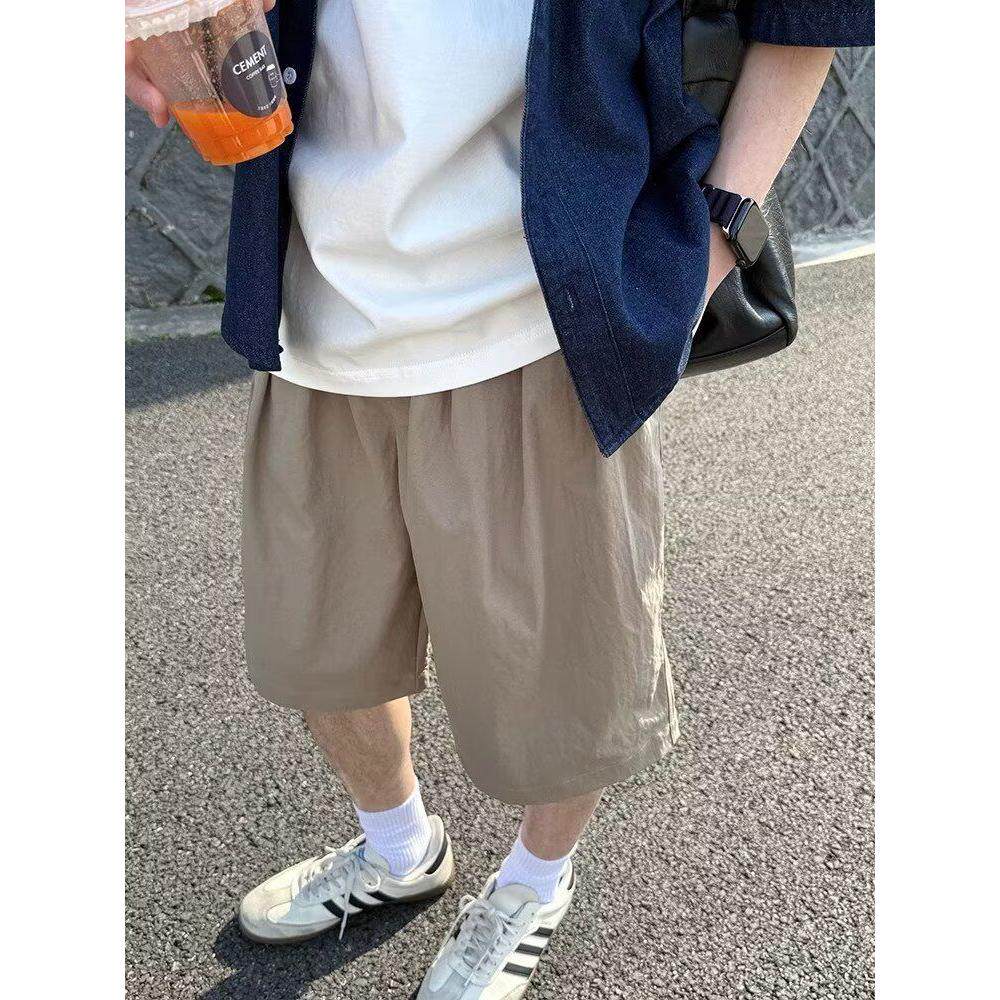 1506-1/DDK051/P40卡其色休闲短裤男女夏季,男装牛仔裤,星座1506-1