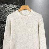 1506/MM9081/P62长袖针织衫圆领毛衣男士冬季羊毛衫保暖上衣1，男装针织衫/毛衣，星座1506-1