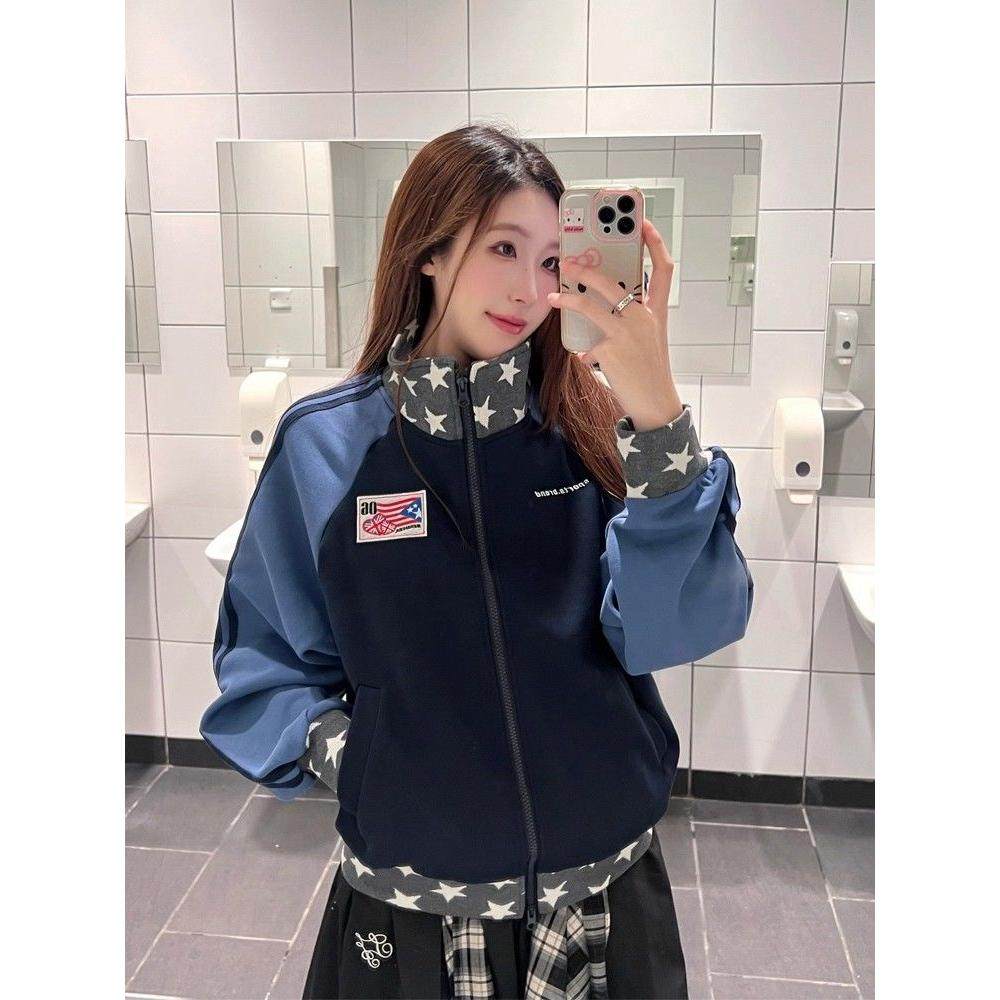 1506-1/WY70691/P54美式高街开衫长袖卫衣男女春秋,男装卫衣,星座1506-1