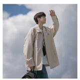 1506-1/CW10081/P54春秋季潮流痞帅青少年休闲衬衣外套，男装衬衫，星座1506-1