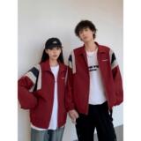 1506-1/JJ5031/P49帛跃秋冬日系拼色工装外套街头，男装工装外套，星座1506-1
