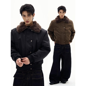 1506/M83101/P89新款冬季棉服棉衣男生加厚保暖面包服外套2图片