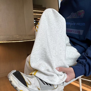 1506-1/KSQ9912/P41宽松直筒裤春秋季休闲运动2025图片