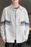 1506-1/CG731/P37男款衬衫秋季宽松小众设计感上衣，男装衬衫，星座1506-1