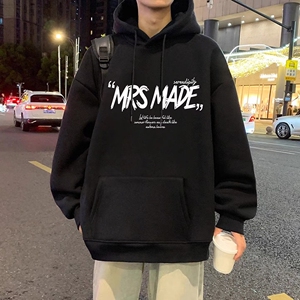 1506-1/WR2721/P37秋冬季新款卫衣男连帽ins潮牌图片