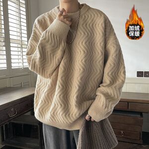 1506-1/MMY141/P56日系针织衫秋冬慵懒风韩系高级感外套图片