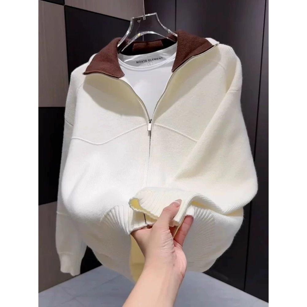 1506/MM9111/P62百搭纯色开衫男加厚毛衣线衣冬季2，男装针织衫/毛衣，星座1506-1