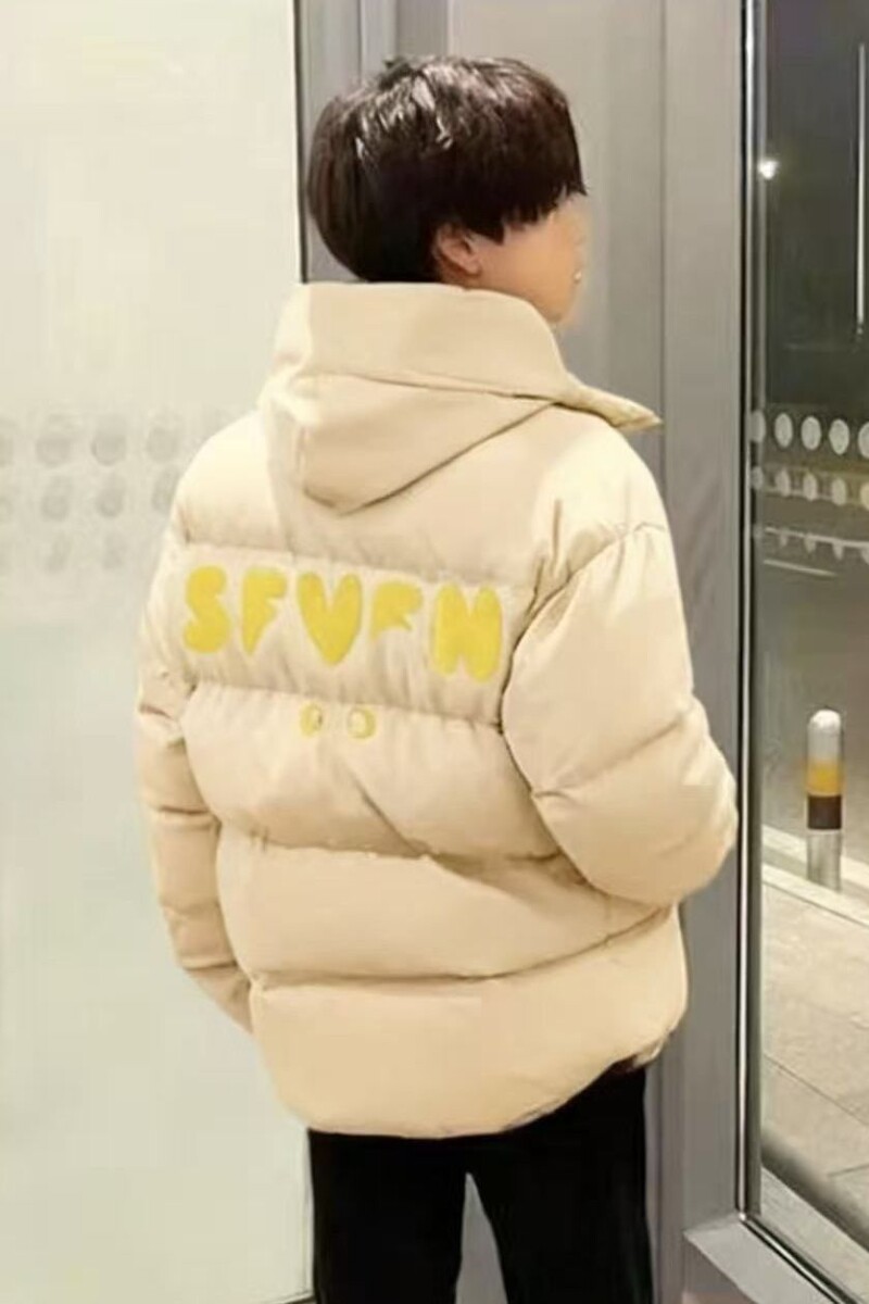 1506/MC1381/59冬季杏色男女新款加厚保暖情侣面包服潮1,男装棉衣,星座1506-1