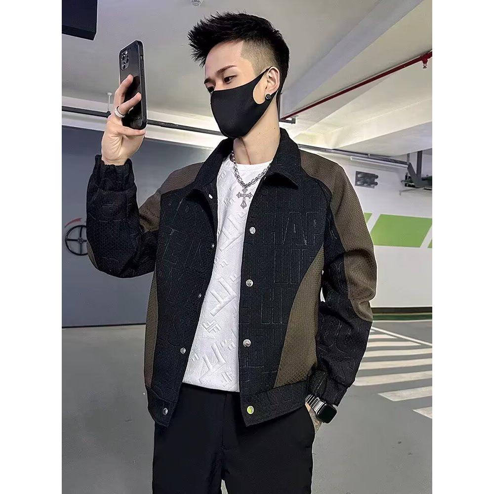 1506-1/JW10111/P59春秋季短款夹克男潮牌痞帅衣服男装,男装夹克,星座1506-1