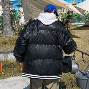 1506/MW2961/P86新款冬季棉服棉衣男生加厚保暖面包服外套2图片