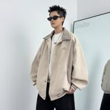 1506-1/JJ2251/P63时尚小众撞色立领夹克套装男士，男装夹克，星座1506-1