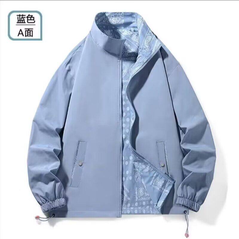 1506-1/J22611/P44翻领百搭高级夹克上衣服,男装夹克,星座1506-1