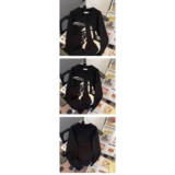 1506/MM60301/P52圆领毛衣针织衫男潮牌帅气秋冬季打底衫上衣1，男装T恤，星座1506-1