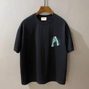 1506-1/TB309C1/P27短袖t恤男潮牌夏季宽松五分袖图片