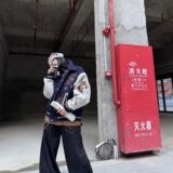 1506-1/J80101/P70美式复古刺绣字母拼接PU皮棒球服夹克男，男装夹克，星座1506-1