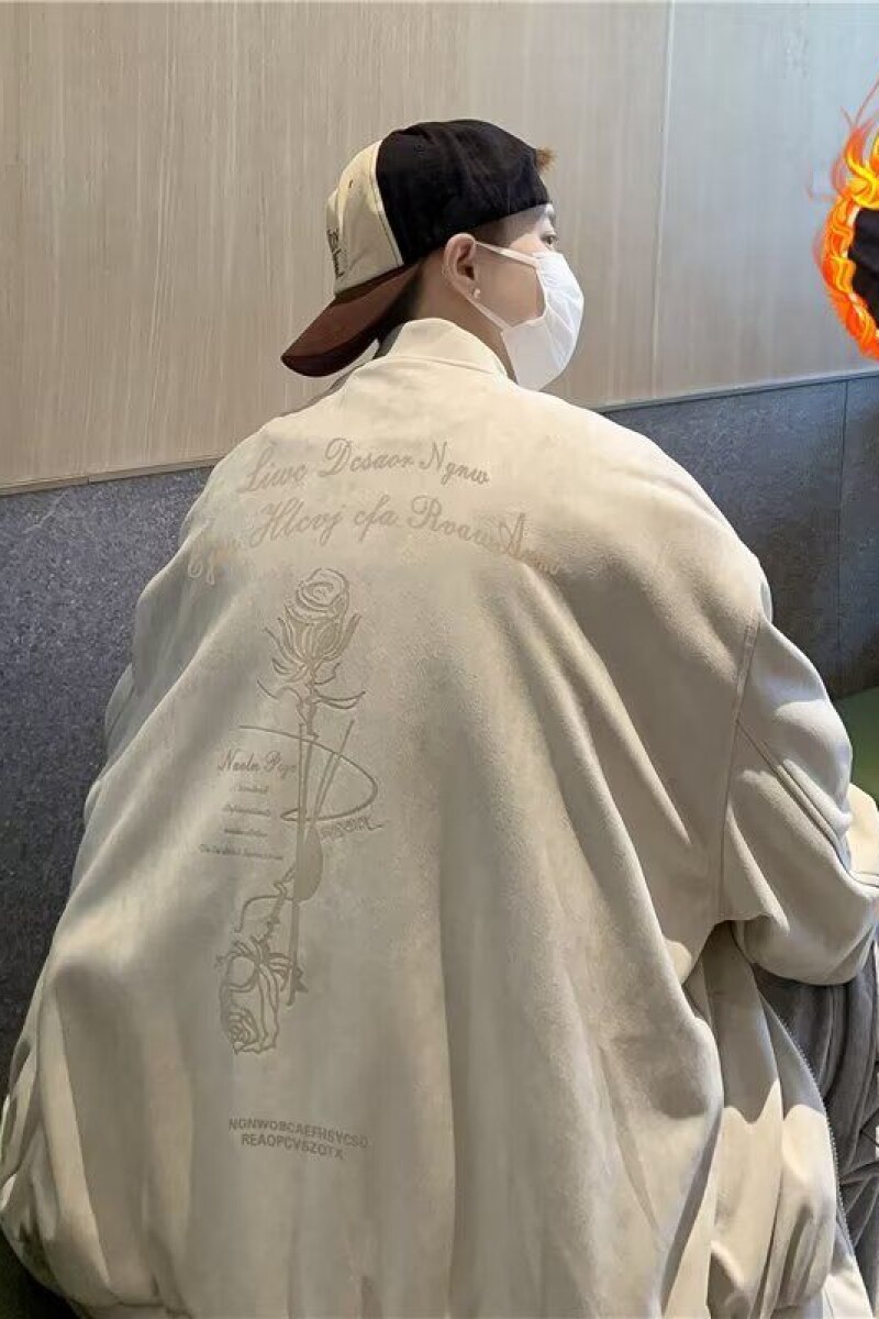 1506/MY66111/P74美式高街麂皮绒秋冬季新款棉服上衣外套男1,男装棉衣,星座1506-1