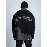 1506-1/JY80831/P80高街复古外衣拼接牛仔夹克男女，男装夹克，星座1506-1