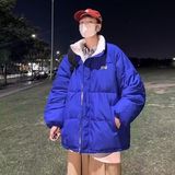 1506/M2121/P72冬季加绒加厚面包服新款潮流简约棉衣外套2，男装棉衣，星座1506-1