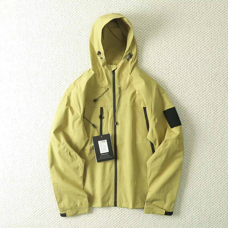 1506-1/JL911/P50秋季男女户外机能冲锋衣连帽休闲外套潮,男装夹克,星座1506-1