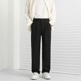 1506-1/KK351/P47黑色抗皱垂顺小西裤男装冬装直筒，男装西裤，星座1506-1